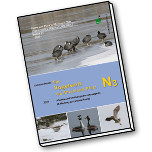 Neuerscheinung – Ornithologischer Jahresbericht 2021 für Rheinland-Pfalz