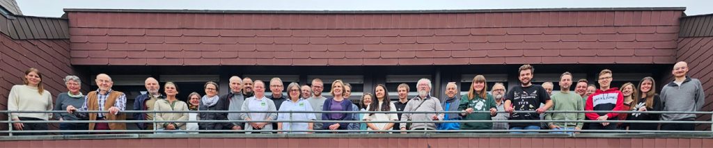 Kartierenden-Treffen von ADEBAR und Vogelmonitoring in Vallendar 2025