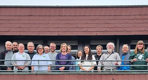 Kartierenden-Treffen von ADEBAR und Vogelmonitoring in Vallendar 2025