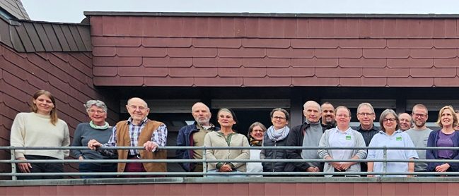 11.10.2025: Kartierenden-Treffen von ADEBAR und Vogelmonitoring in Vallendar