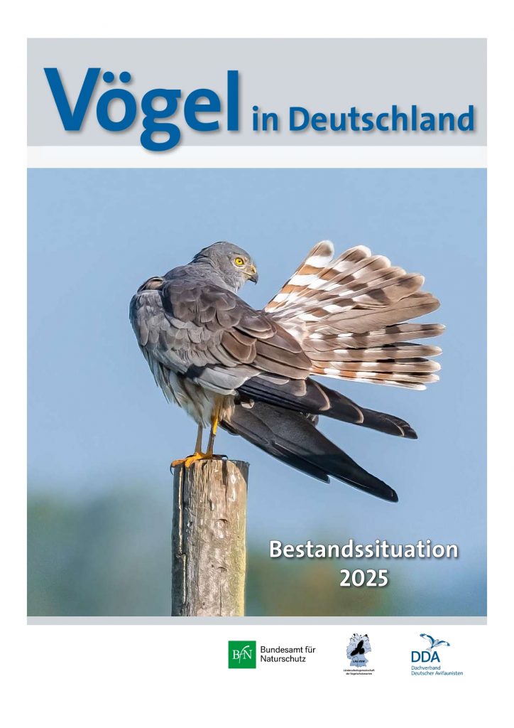Vögel in Deutschland, Titelseite